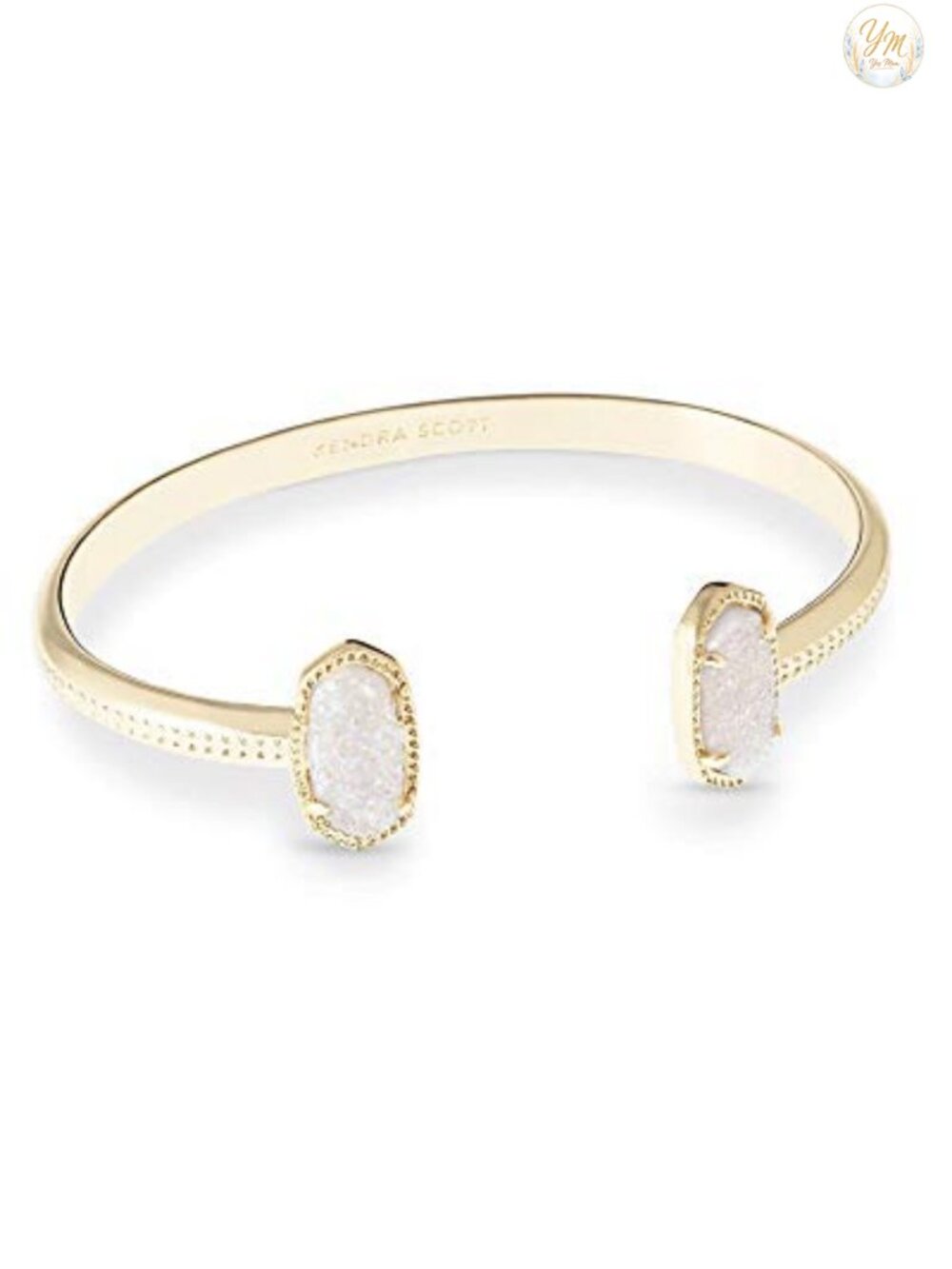Kendra Scott Elton Cuff Bracelet for Women, Open Adjustable, Fashion Jewelry